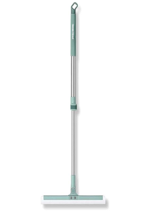 TRUSHALI PRESENT Floor Cleaning Squeegee with Telescopic Handle and Adjustable Swivel Head - Image 1